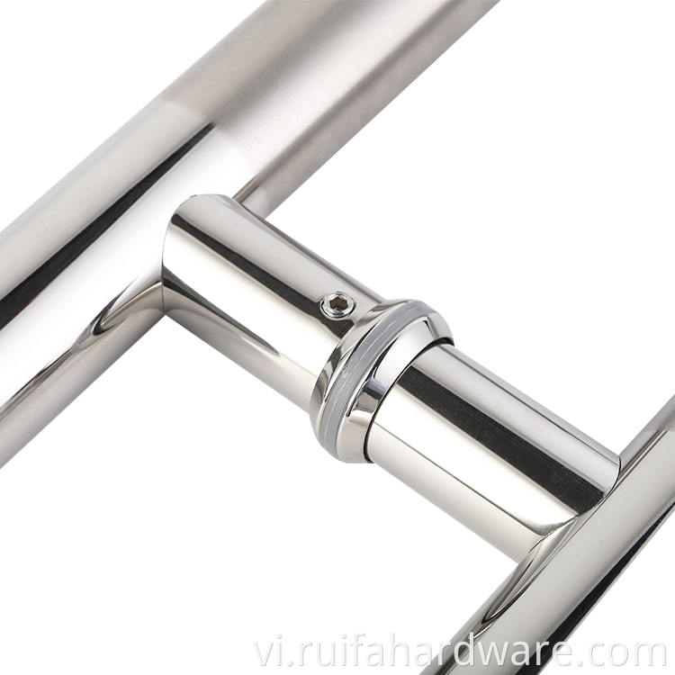 Stainless Steel Glass Door H Handle (1)